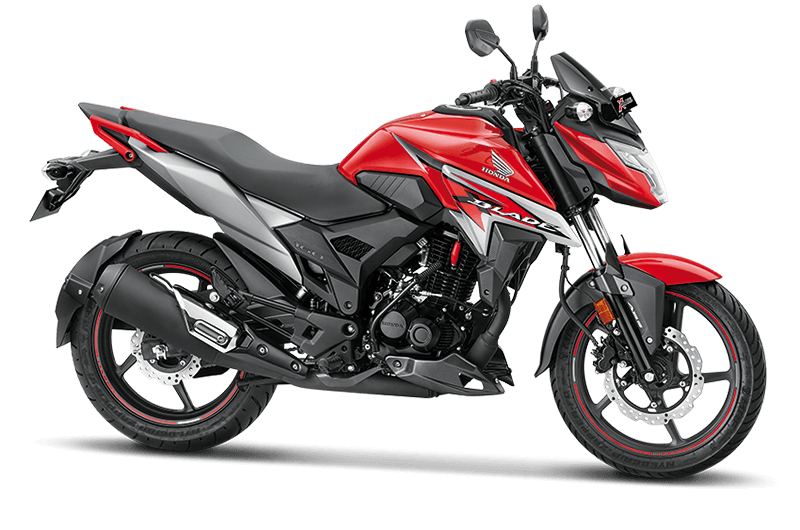 Honda x blade discount on road price